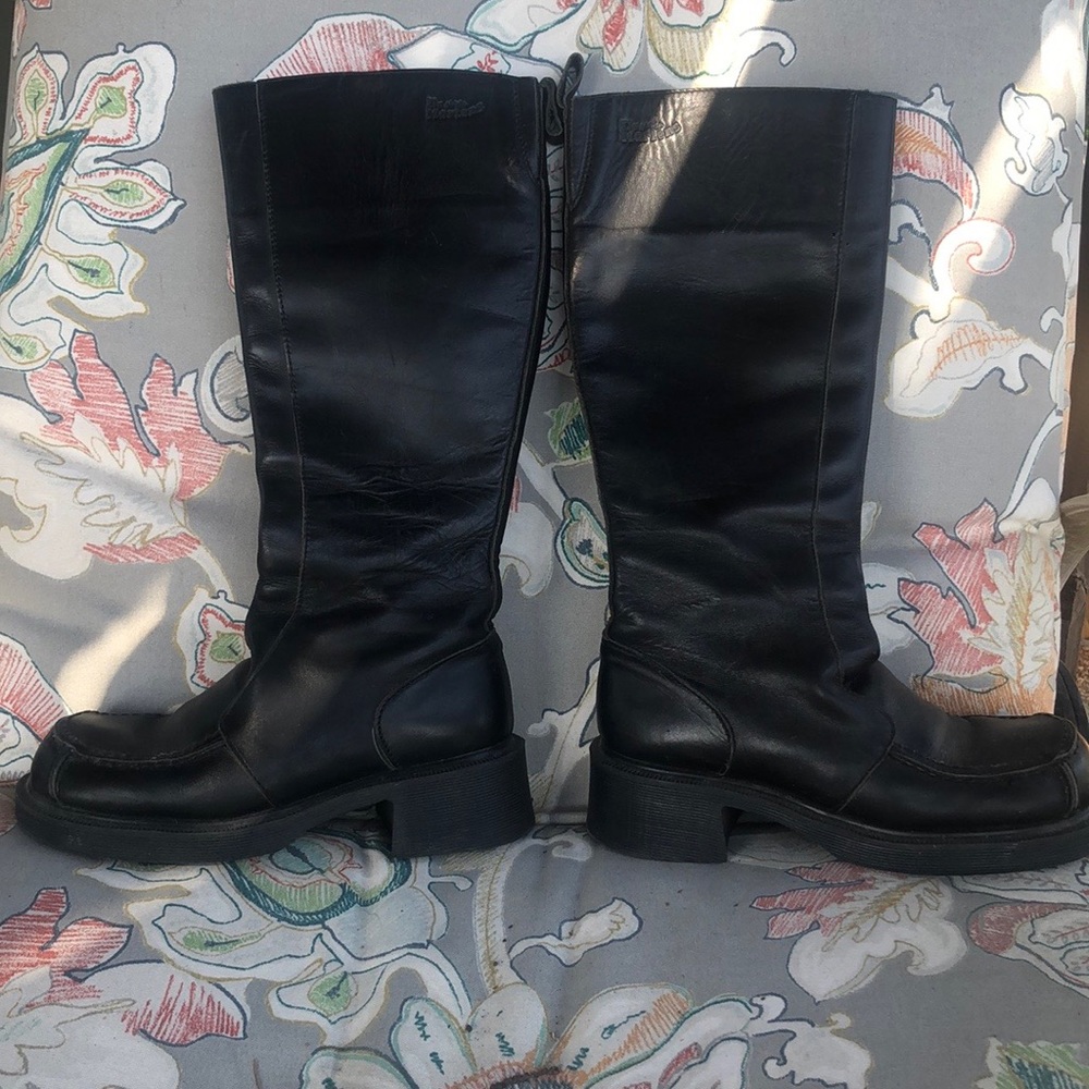 Vintage 1990s Dr. Martens Side Zip Boots